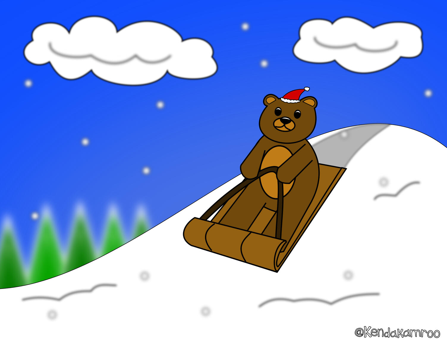 bear sled