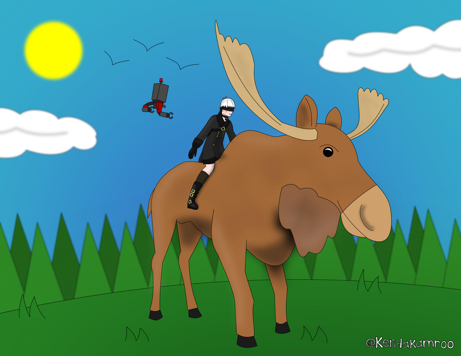 wildly inaccurate 9S