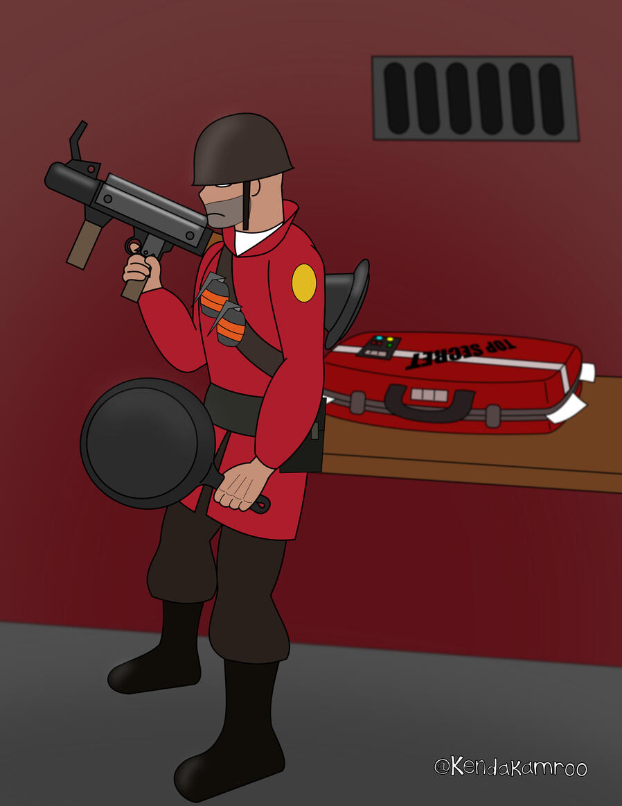 TF2 Soldier