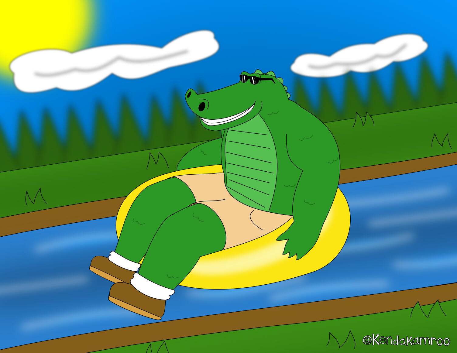 gator tube