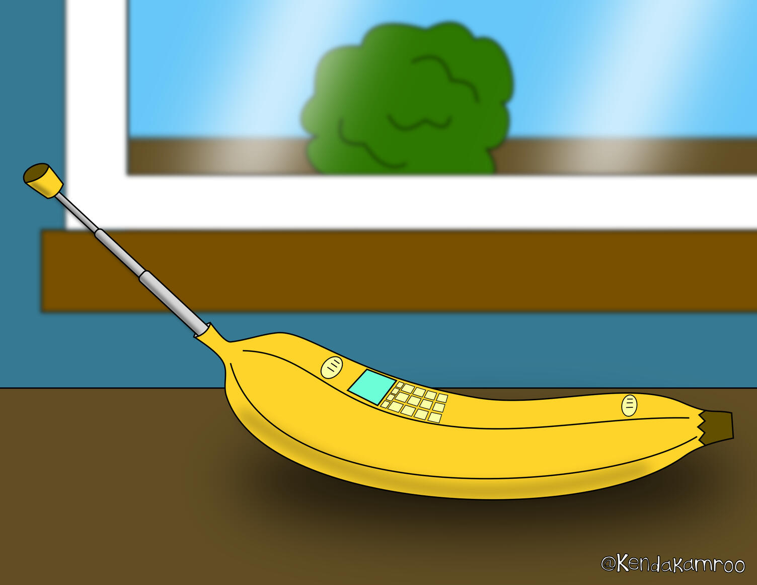 banana phone